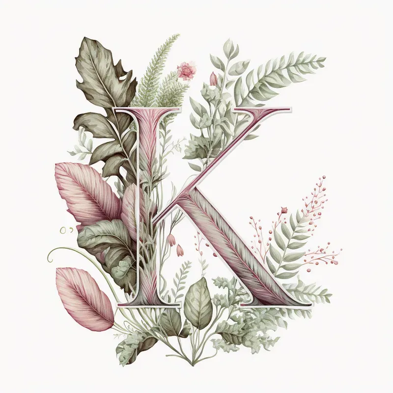 Floral Letters