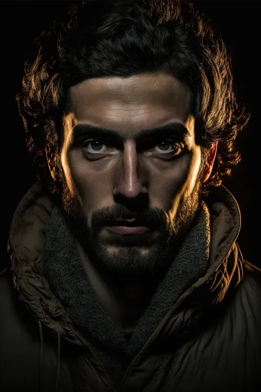 Dark Portrait Photos