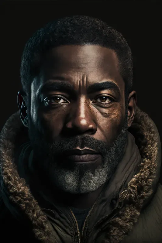Dark Portrait Photos