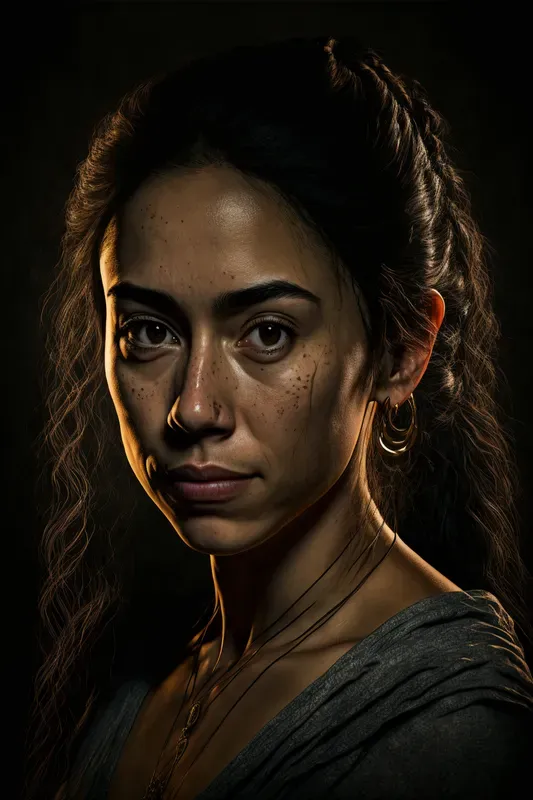 Dark Portrait Photos
