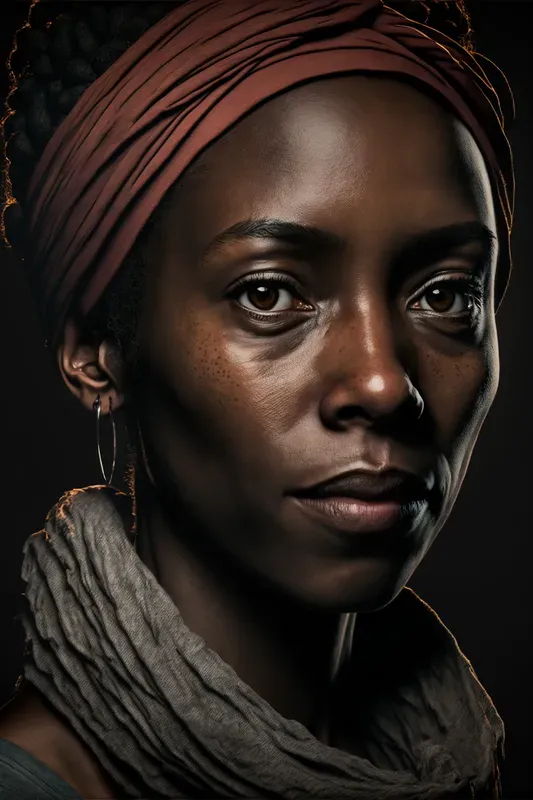 Dark Portrait Photos