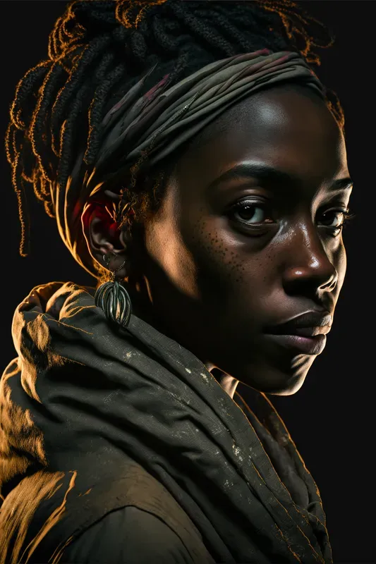 Dark Portrait Photos