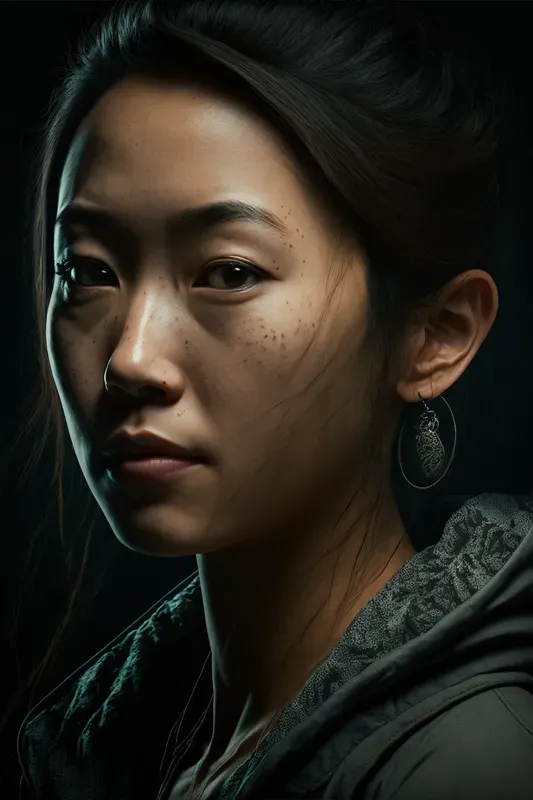 Dark Portrait Photos