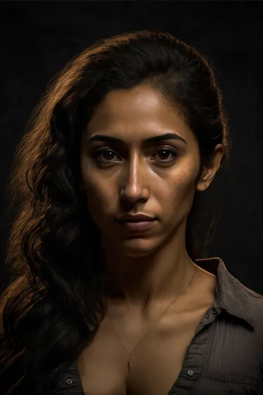 Dark Portrait Photos