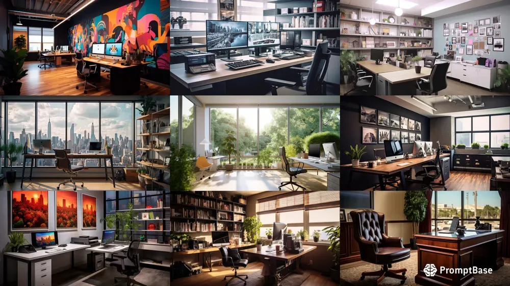 Video Call Office Backgrounds