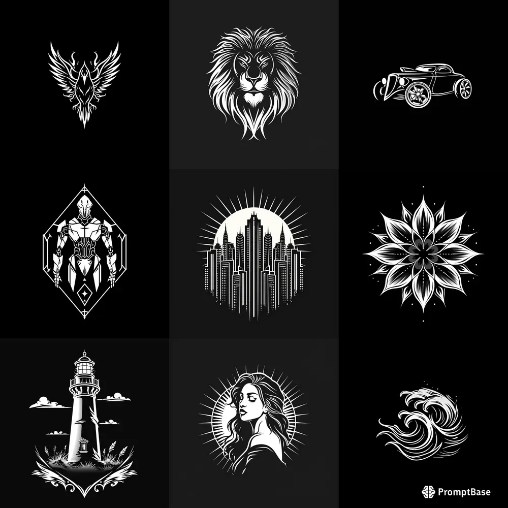 Gothic Logos