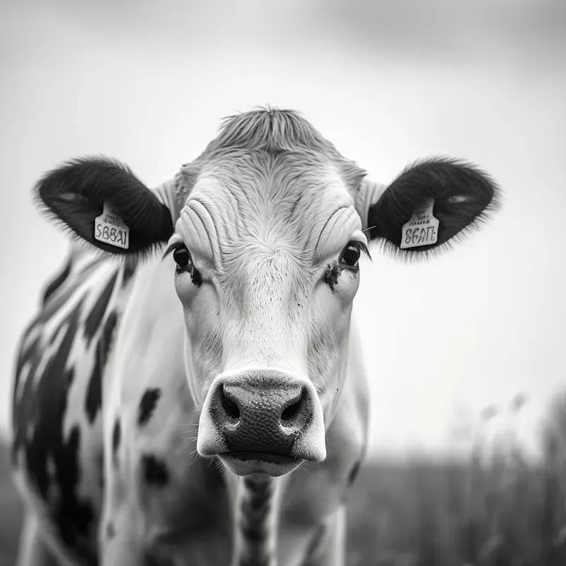 Black And White Animal Portraits