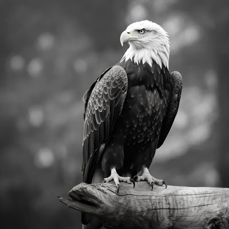 Black And White Animal Portraits