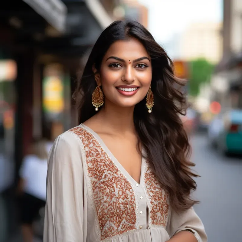 Realistic Portraits Of Women