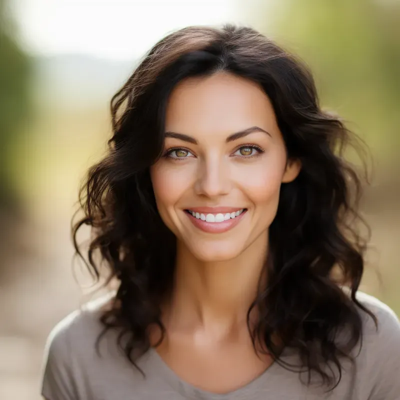 Realistic Portraits Of Women