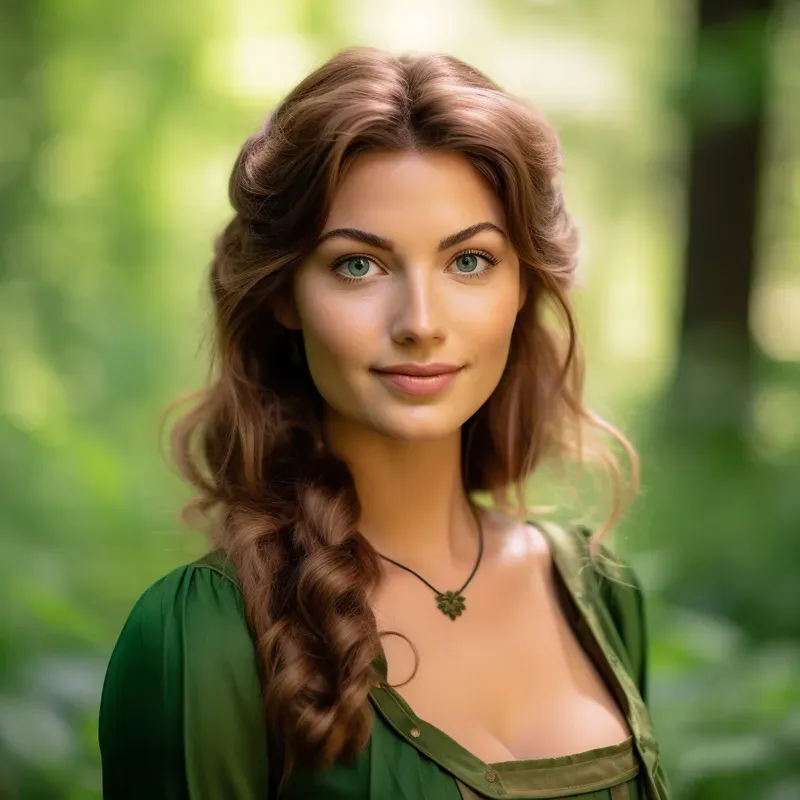 Realistic Portraits Of Women