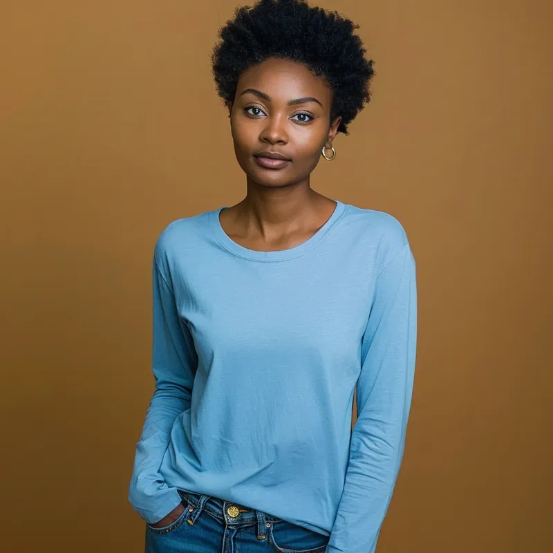 Realistic Tshirt Mock Up Models