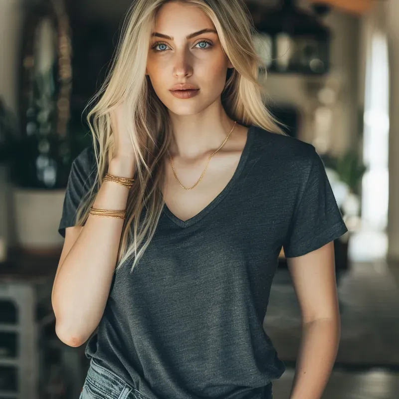 Realistic Tshirt Mock Up Models