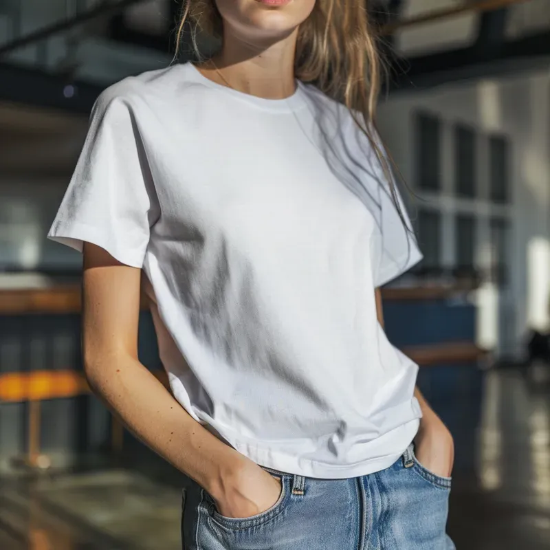 Realistic Tshirt Mock Up Models