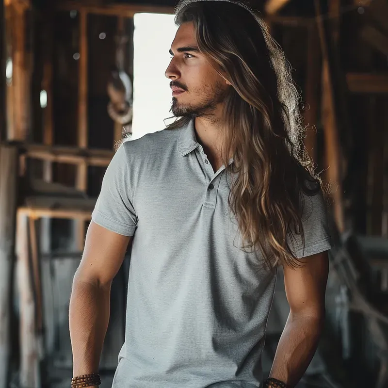 Realistic Tshirt Mock Up Models