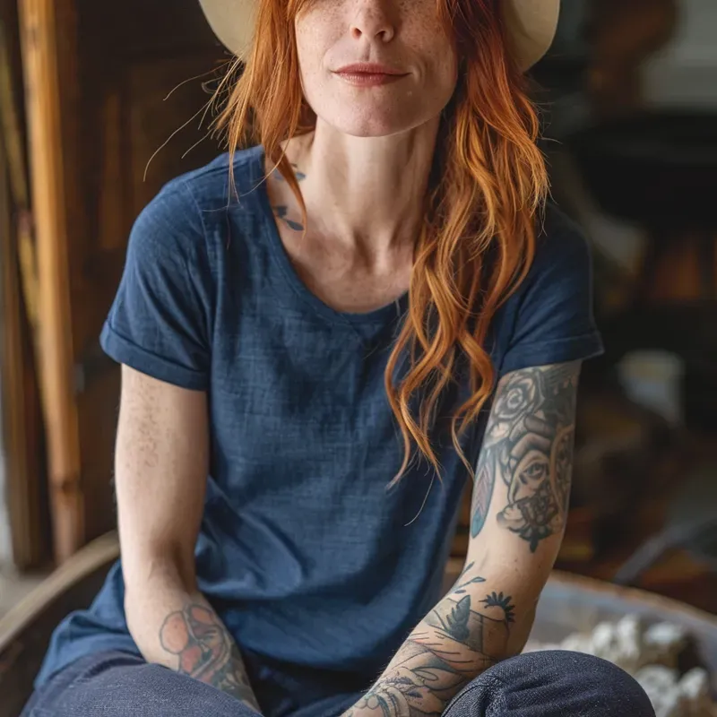 Realistic Tshirt Mock Up Models