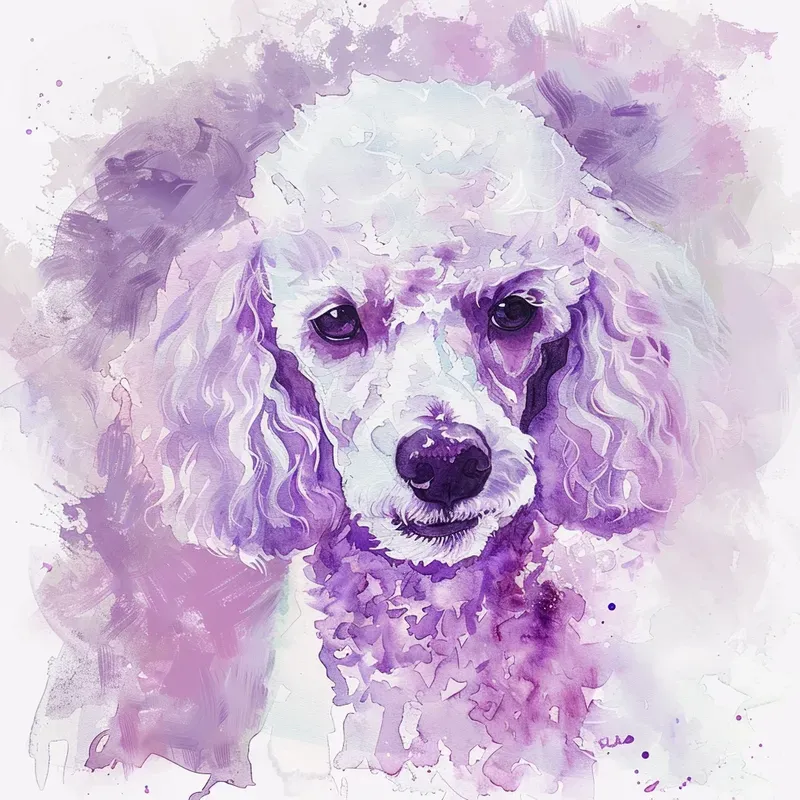 Watercolour Dog Portraits