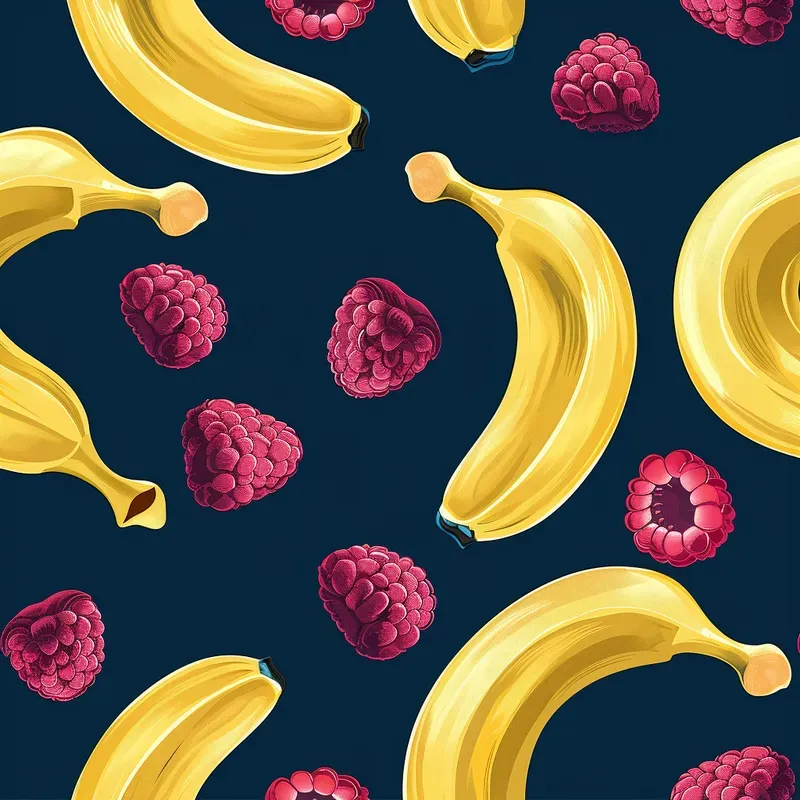 Seamless Fruit Patterns