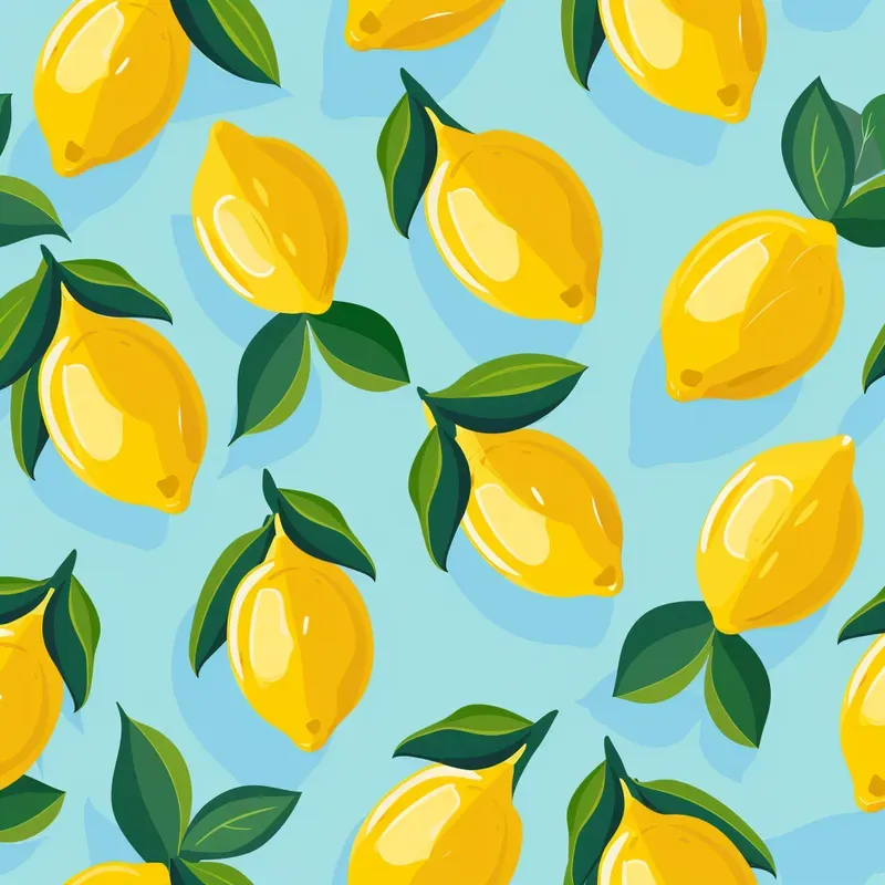 Seamless Fruit Patterns