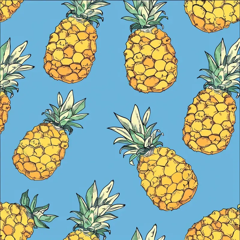 Seamless Fruit Patterns