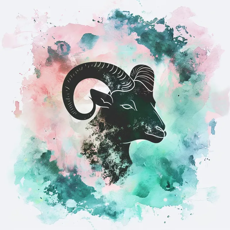 Watercolour Zodiac Signs