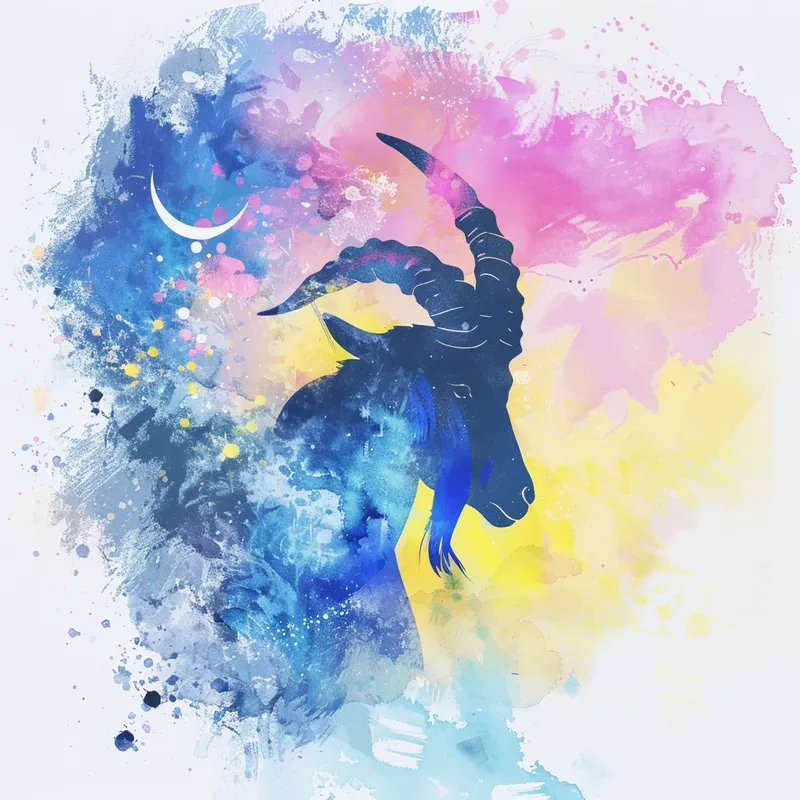 Watercolour Zodiac Signs