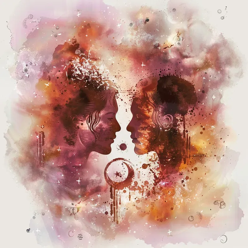 Watercolour Zodiac Signs