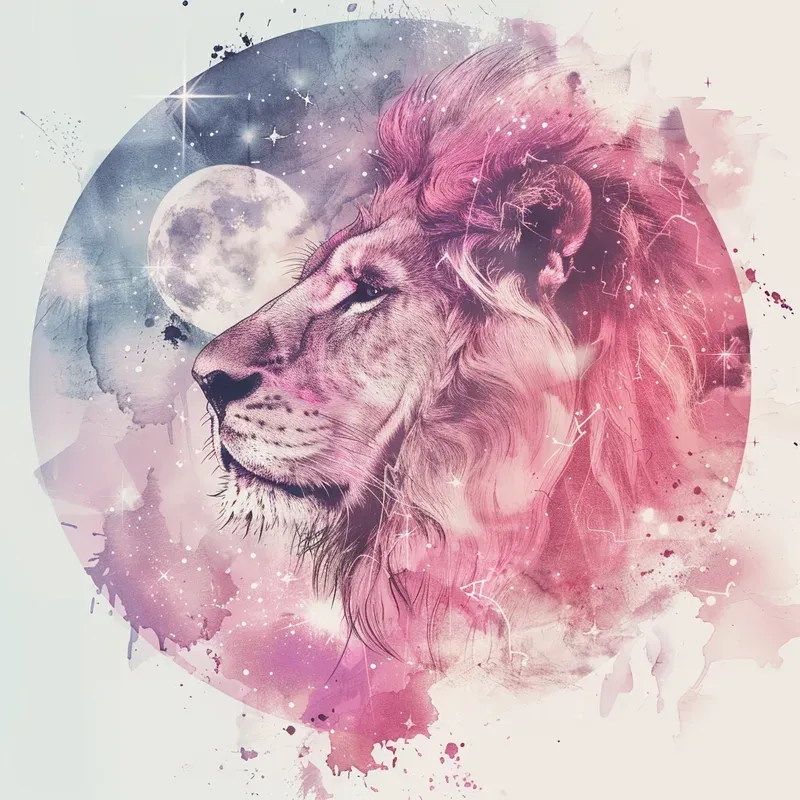 Watercolour Zodiac Signs