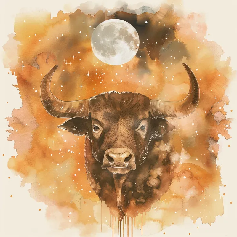 Watercolour Zodiac Signs