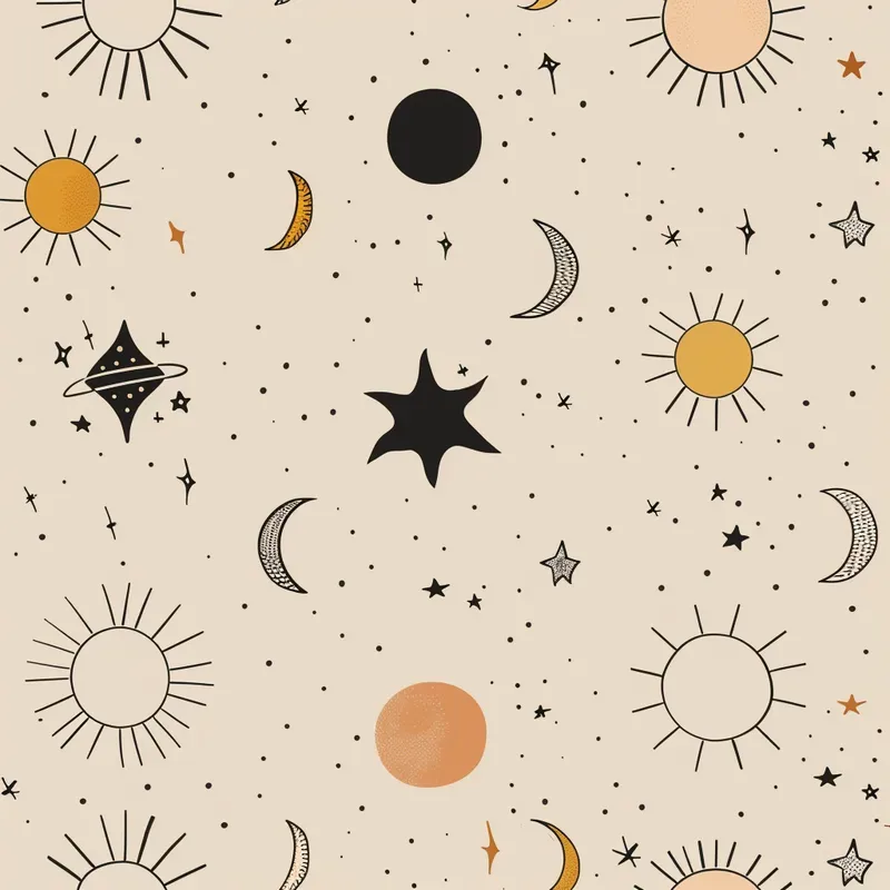 Seamless Boho Style Patterns