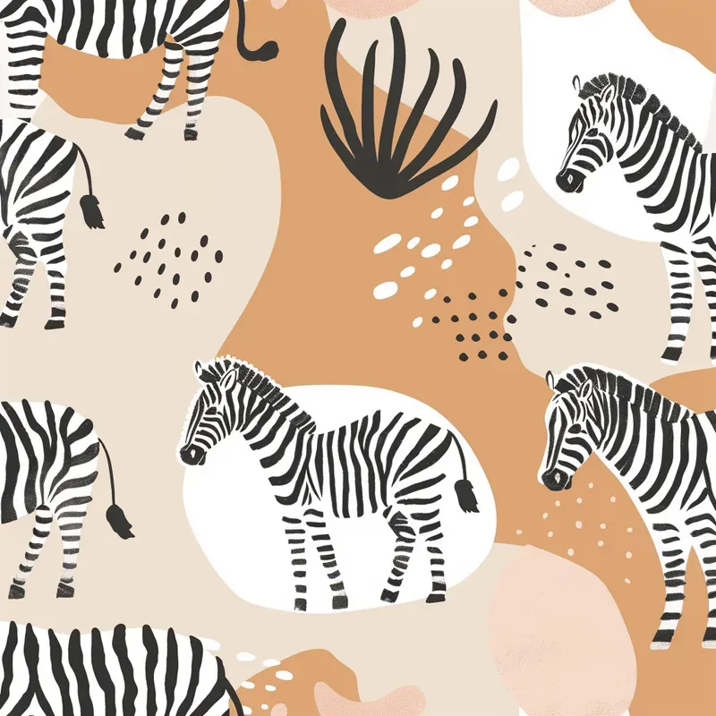 Seamless Boho Style Patterns