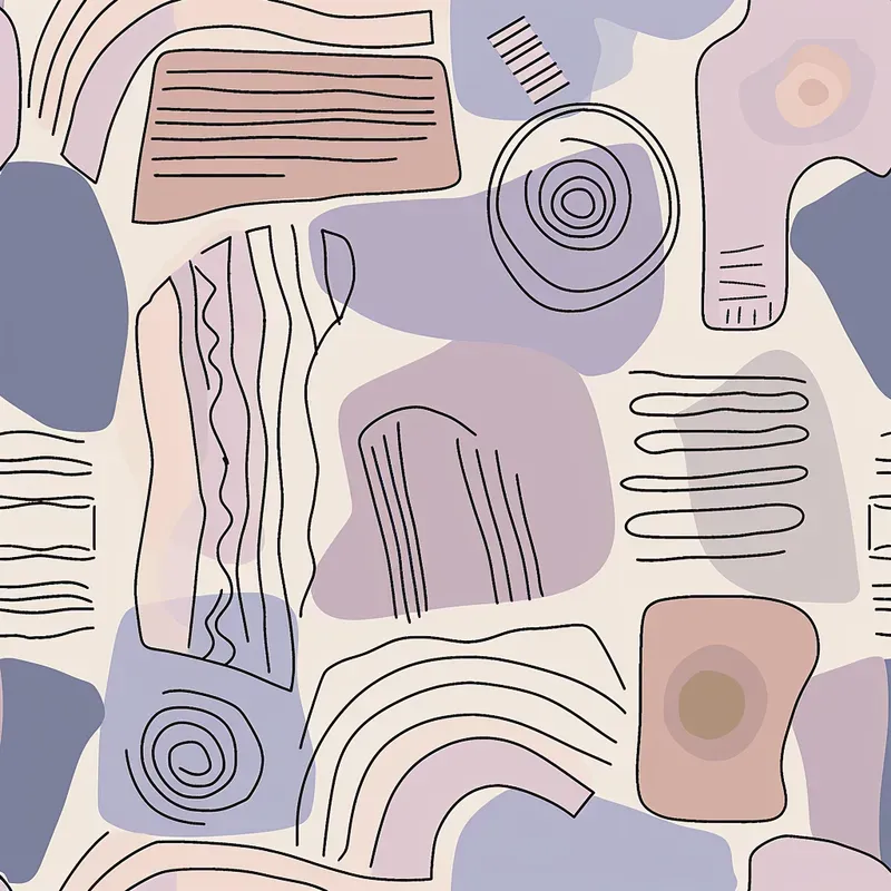 Seamless Boho Style Patterns