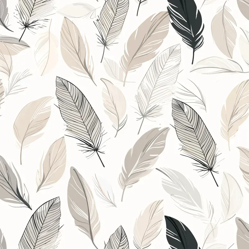 Seamless Boho Style Patterns