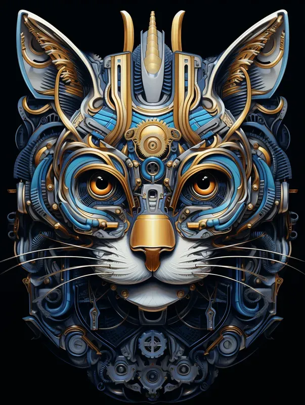 Animals In Mechanicals