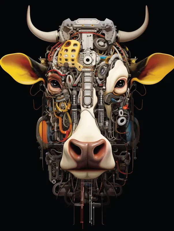 Animals In Mechanicals
