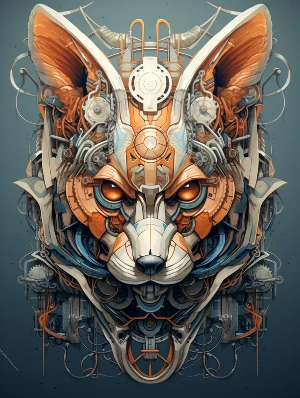 Animals In Mechanicals