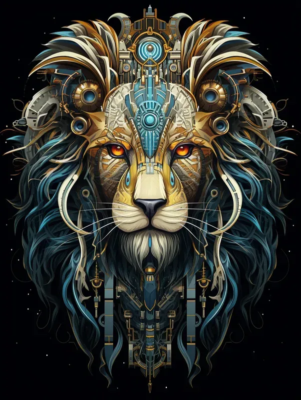 Animals In Mechanicals