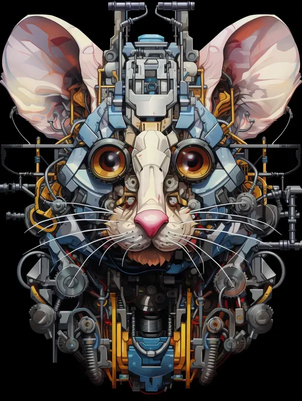 Animals In Mechanicals