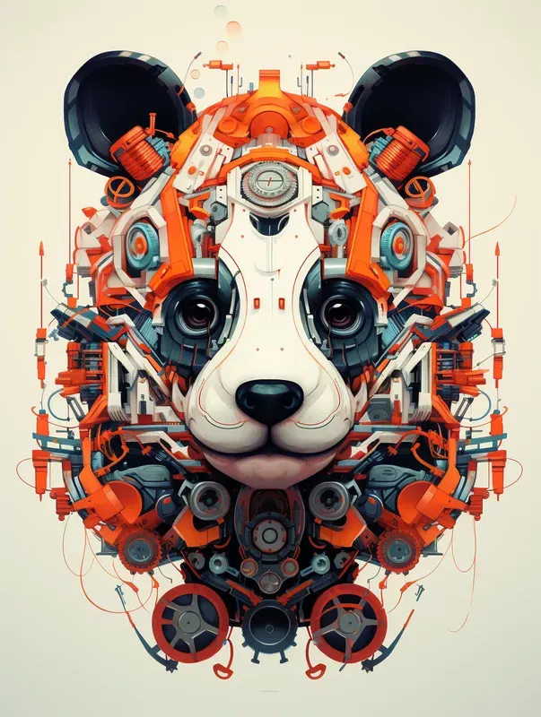 Animals In Mechanicals