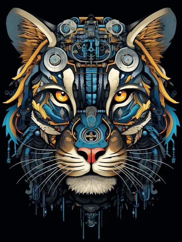 Animals In Mechanicals