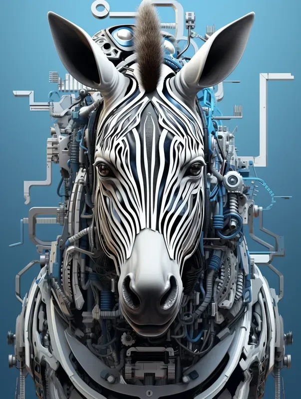 Animals In Mechanicals