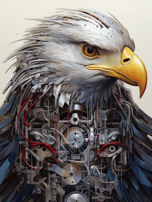 Animals In Mechanicals