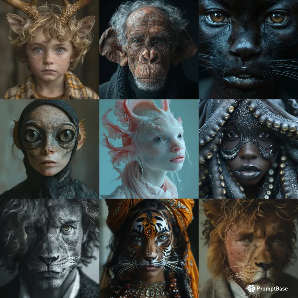 Humananimal Hybrids
