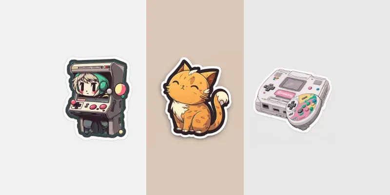 Custom Stickers generated by undefined