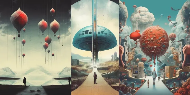 Random Album Covers generated by undefined