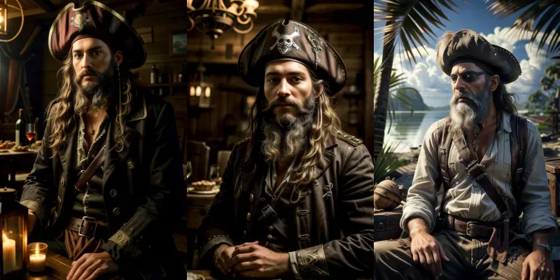 Pirates generated by undefined