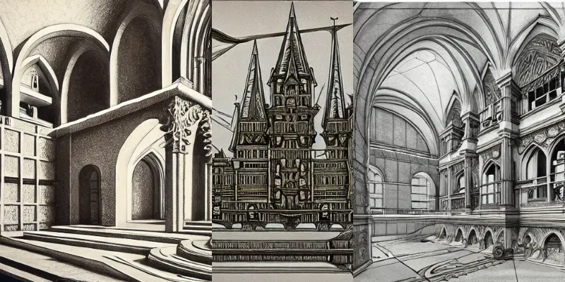 Architectural Concept Art generated by undefined