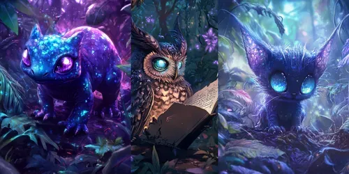 Bioluminescent Fantasy Realisms generated by midjourney