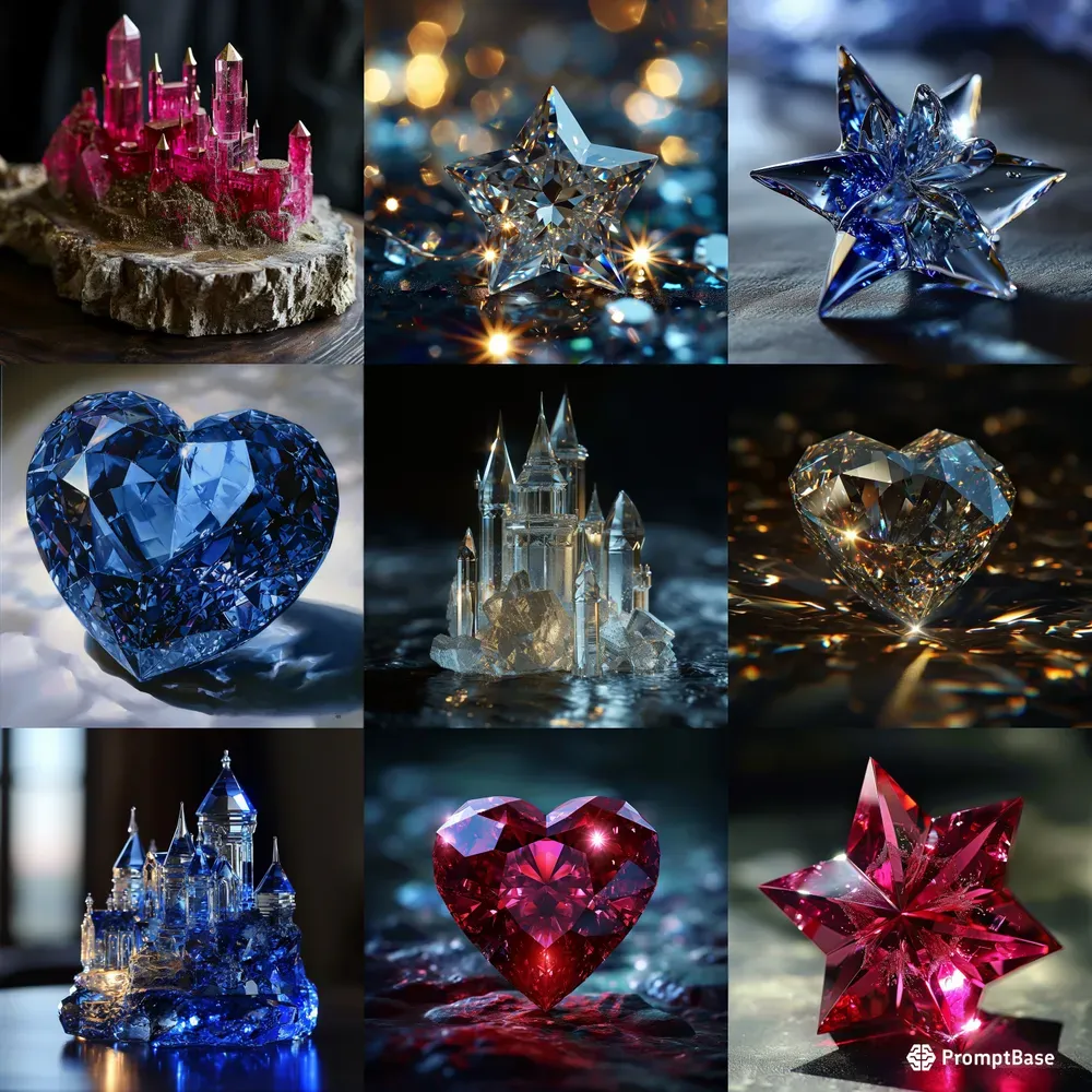 Gemstone Objects