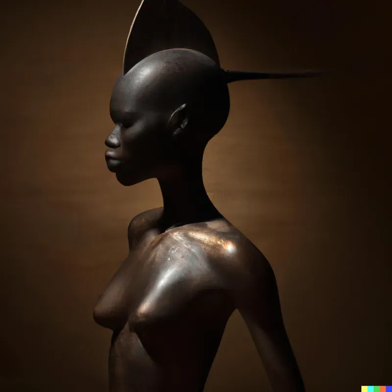 Cultured Sculpture